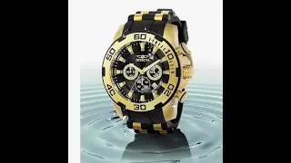 Men's 22340 22341 22343 22344 22346 Pro Diver Analog Display Quartz Black Watch