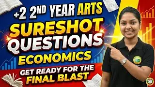 #chse2026 +2 2nd Year Arts Economics Sure Shot Questions 2026 | Final Blast for Exam | CHSE Odisha #