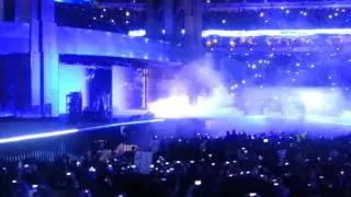 Undertaker's entrance at Wrestlemania 29 vs CM Punk