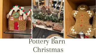 Pottery Barn Christmas 2023