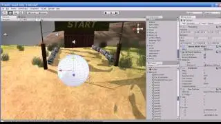 How to Make A Video Game [Unity3d,Blender,gimp] [Monster Truck Hero] Part3-2