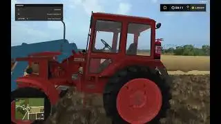 FS 17 MTZ 80 &eacute;s IFA W50 + Fortschritt E512 | arat&aacute;s &eacute;s b&uacute;za + szalma sz&aacute;ll&iacute;t&aacute;s | Alf&ouml;ld V3