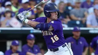 Ethan Frey 2025 College Baseball Highlights! | LSU Tigers