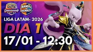 LIGA LATAM DE POKÉMON UNITE NARRAÇÃO EM PT BR! BANDO DO MONKEY