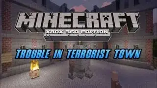 Trouble in Terrorist Town Minecraft Xbox 360 Remake w/Download