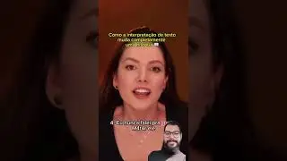 Como a INTERPRETA&Ccedil;&Atilde;O DE TEXTO Muda COMPLETAMENTE uma HIST&Oacute;RIA