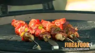 Chicken Hawaï  Kebab | Fire&Food TV