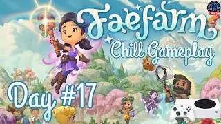 Fae Farm Relax Farming & Decoration Part #017 Xbox Series S Gameplay Experience #faefarm #cozygaming
