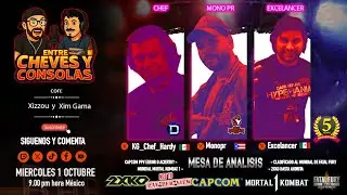 🔥Mesa de an&aacute;lisis #8🔥 - PAGO POR EVENTO CAPCOM - MK1 EL MUNDIAL EN M&Eacute;XICO -MUNDIAL DE KOF Y COTW