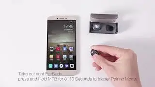CrossBeats Soul True Wireless Pairing Video