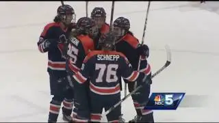 PSU routs Utica, advances to ECAC Women's West final