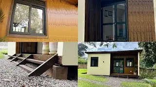 A TIMBER HOUSE REVIEW OF THE FOUNDATION, NATURE OF THE WINDOWS AND DOORS