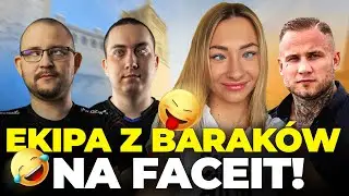 EKIPA Z BARAK&Oacute;W NA FACEIT