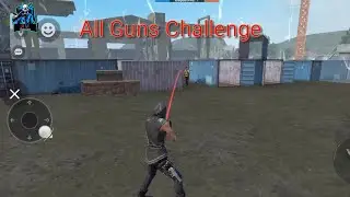 All Guns Challenge|1v1|R M GAMING| Free Fire|7v0|7 v5|ajju bhai|Over Power gameplay Must Watch