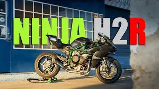 Kawasaki H2R | Toni Elias Went 222MPH | Exhaust Sound and Revs