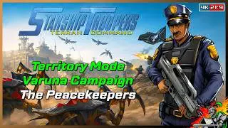 Starship Troopers - Terran Command | Territory Mode | The Peacekeepers Full Campaign