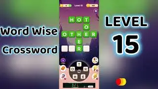 Word Wise Crossword Level 15 🧩 | Smart Crossword Puzzle Walkthrough | Go Answer