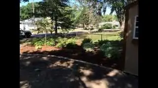 Wrap Around House Planting