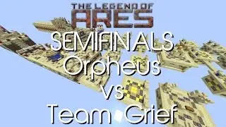 Orpheus vs Team Grief | Golden Drought III | Semifinals | Legend of Ares | Overcast Network