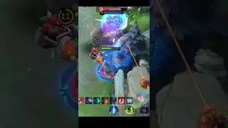 Bruno Hyper Gameplay #mobilelegends #mlbb #gaming