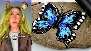 *60 Minutes* 🎨 Text To Speech 🎨 ASMR Satisfying Art || @Amara Chehade || POVs Tiktok Compilations
