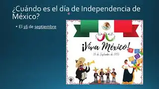 Los meses y las fechas. Spanish months & dates