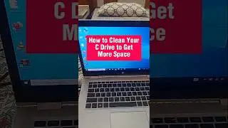 How to Clean your C Drive Windows Laptop PC in 10 SECONDS