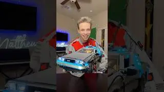 How Long To Build The LEGO Back To The Future Time Machine?