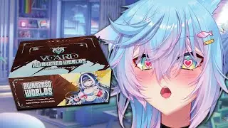 Unboxing a pack of VCards!