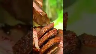 ARS recipe, Cooking and eating grilled duck spicy so yummy 🤤