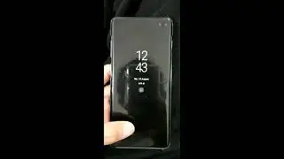 Always on display time on phone
