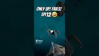 ONLY UP! FAILS! EPI 12 RUSTY HAGGIS! 🤣 #onlyup #fyp #scottishyoutuber