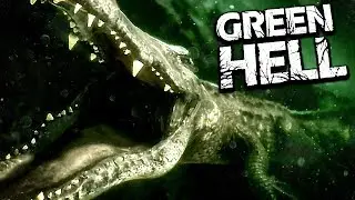 IT'S HERE.. DO NOT GO IN THE WATER!! - Massive Update: Black Caiman & New Map - Green Hell Gameplay