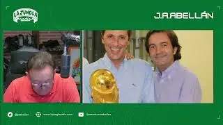 ¿Qué hacía WILLY VALADÉS dentro del TIEMPO DE JUEGO de la COPE?