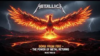 ⚡ METALICA | Born from Fire &ndash; The Power of Metal Returns | Music Vibes ID