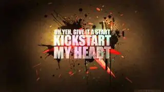 M&ouml;tley Cr&uuml;e - Kickstart My Heart Standard Tuning