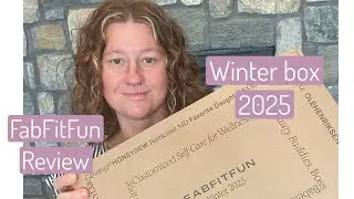 FabFitFun Unboxing | Winter 2025 | Review 