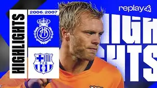 HIGHLIGHTS | RCD MALLORCA - FC BARCELONA | LALIGA 2006/2007