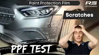 PPF Test | Paint Protection Film Test | PPF in Nagpur | RS Car Accessorie | RS CAR