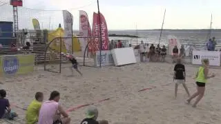 Final OV Beachhandboll 2013 Helsingborg Arena Grundskolan årskurs 5