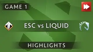 Escape Gaming vs Team Liquid [Game 1] ASUS ROG DreamLeague Season 6 - Dota Highlights