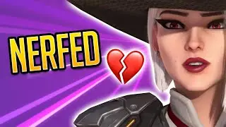 They tried to NERF Ashe... - Overwatch