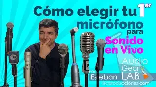 Cómo elegir micrófono para sonido en vivo