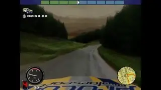 Rally Championship 2000 - Jim Clark Memorial Rally, Stage 02