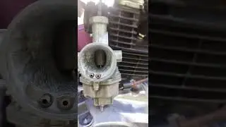 Testei o carburador que tentei preparar. #Marllus Franzolli 🙅🏻🧑&zwj;🔧