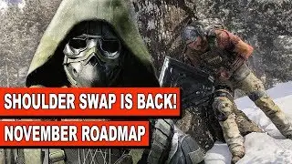Ghost Recon Breakpoint Shoulder Swap is back | Night Vision | November Roadmap