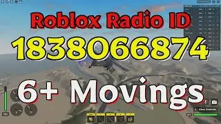 Movings Roblox Radio Codes/IDs