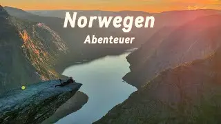 Solo Abenteuer in Norwegen: Trekkingtouren, Klettern & Wildcamping