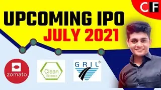 Upcoming IPO in July | New ipo in July 2021 #ShareMarket