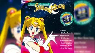 The 3D Adventures of Sailor Moon - Moon Fashion Salon 1 (Dress Up) - Extended